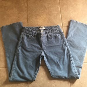 Old navy powder blue corduroy pants size 2